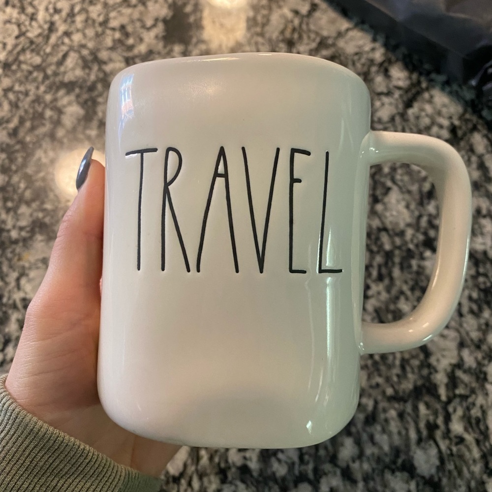 Rae Dunn Farmhouse Coffee Mug - Picture 3 of 4